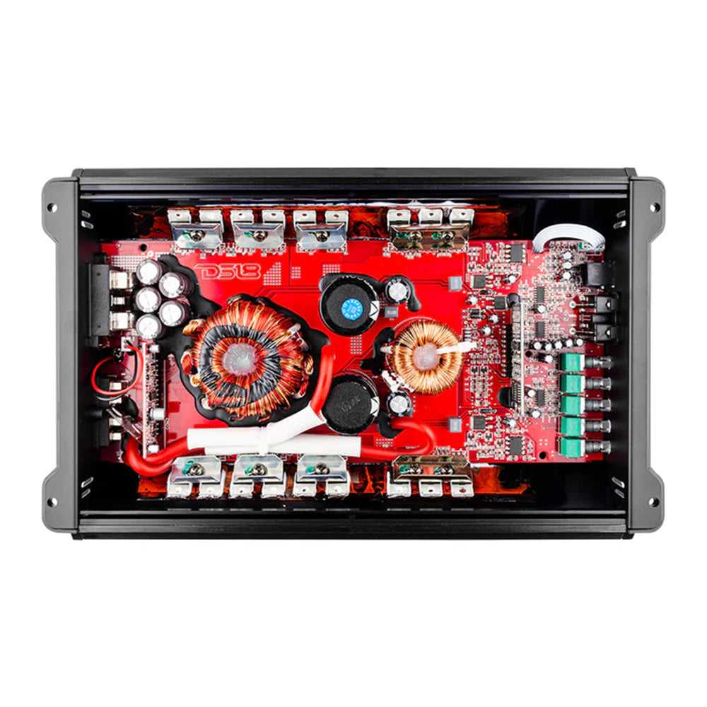 DS18 ZR 1-Channel Class D Amplifier 1000 Watts RMS-1 Ohm ZR1000.1D