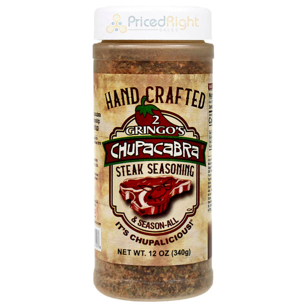 Spiceology Oh Canada Steak Seasoning - 6.0 oz