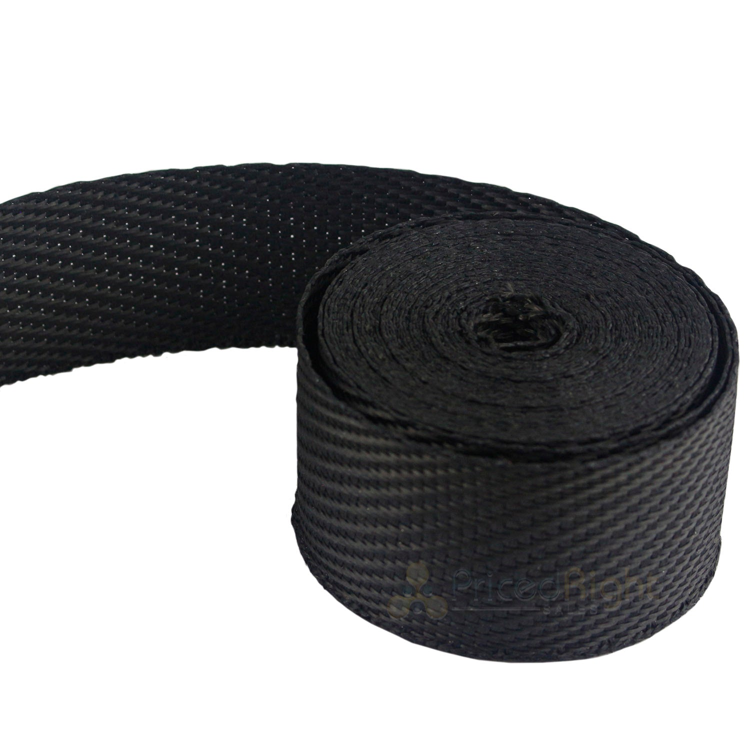DEI Black Titanium Underhood Exhaust Wrap 2 in x 25 ft Roll Carbon Fiber 010004