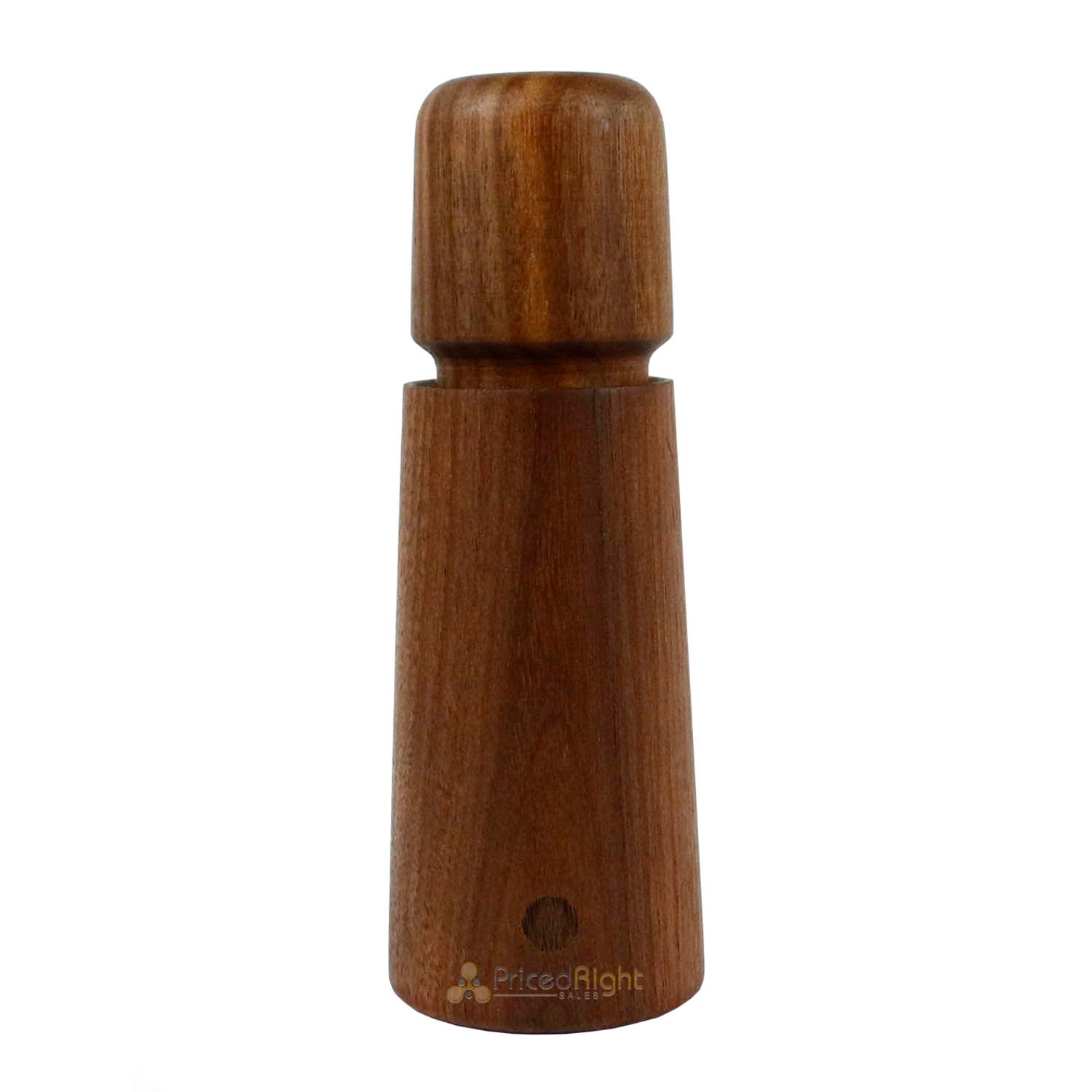 CrushGrind Stockholm Salt and Pepper Mill Patented Ceramic Grinder Walnut 6.6"