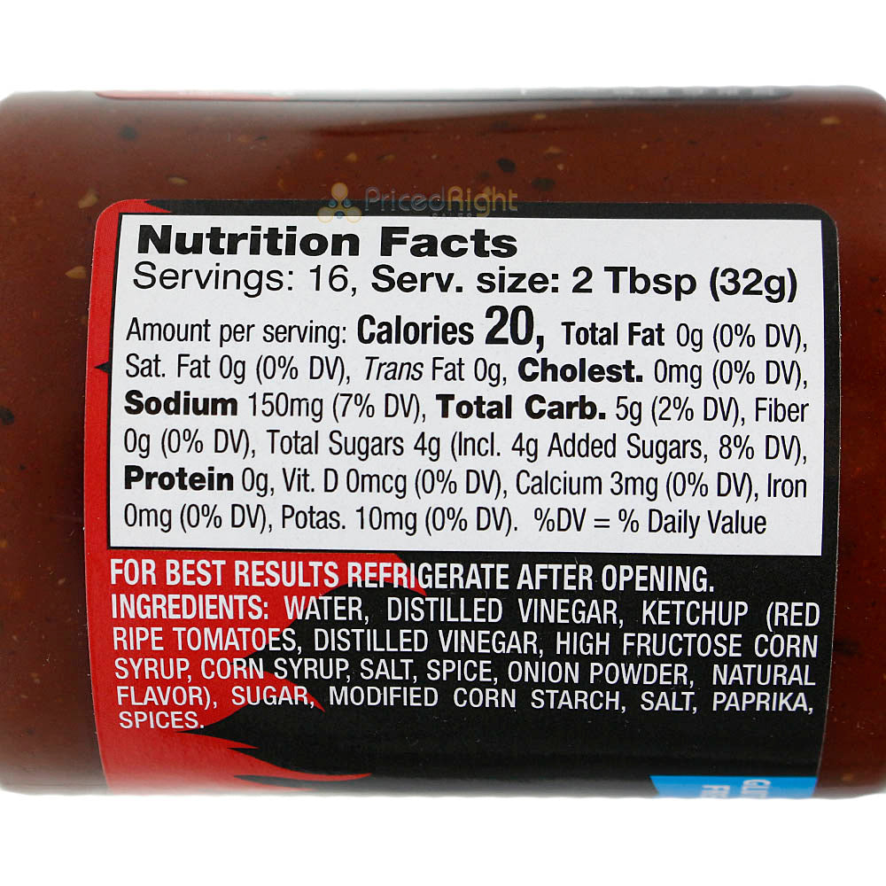 Myron Mixon's Southern Classic Vinegar Sauce Made By A 4-Time BBQ Champion 18 oz