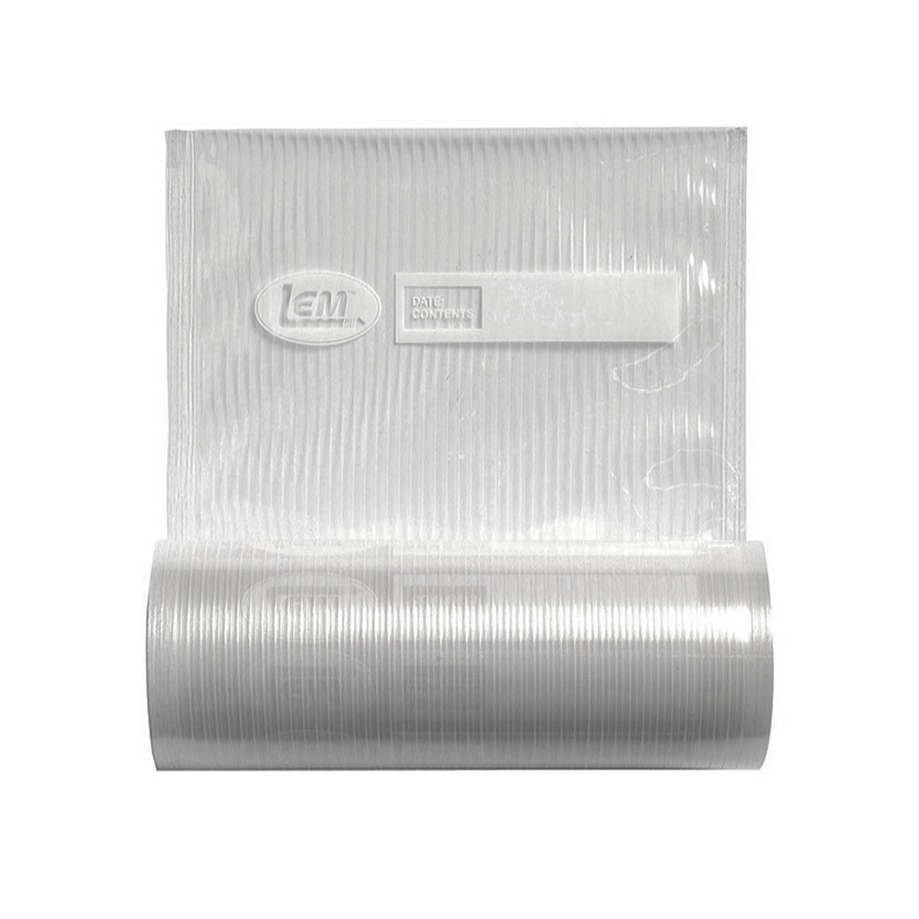 LEM MaxVac 11" x 16' Vacuum Bag Material Rolls 2 Count Air Tight BPA Free 1390