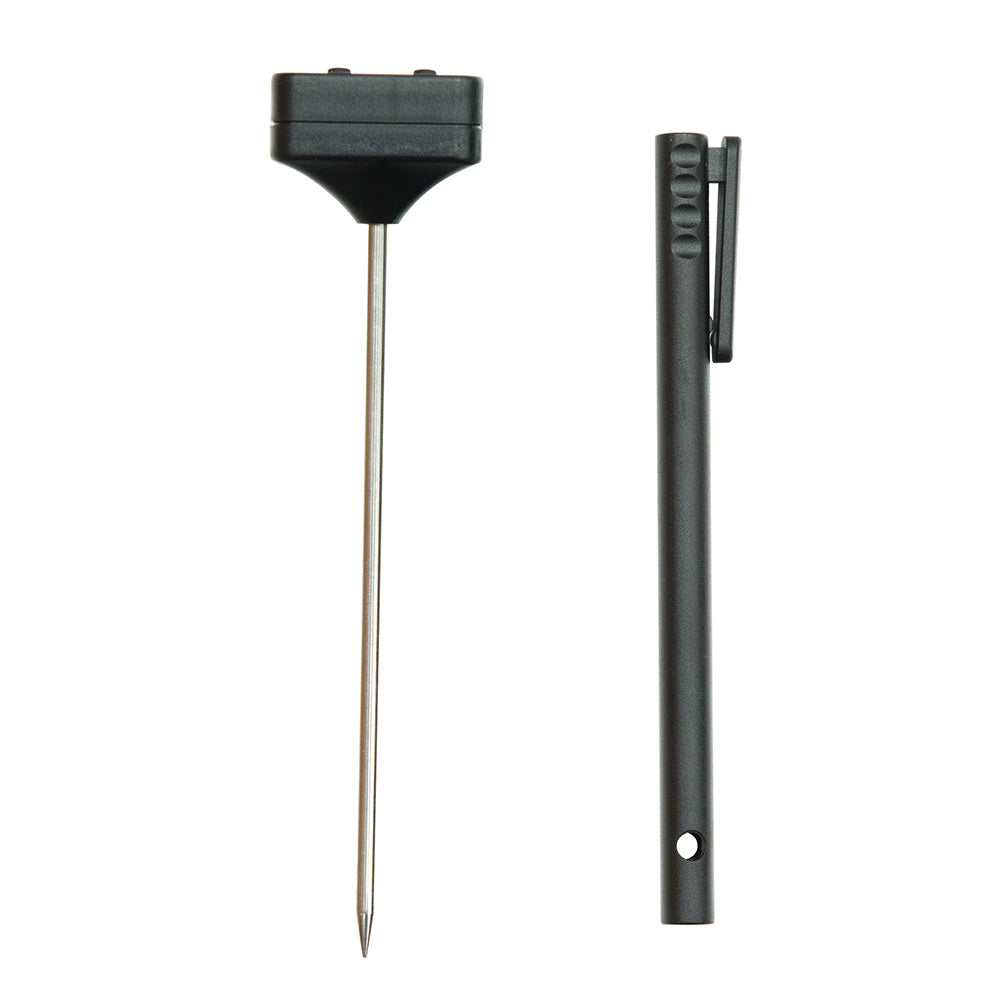 Mr. Bar-B-Q Digital Meat Thermometer Easy Read Stainless Steel with Case 40294Y