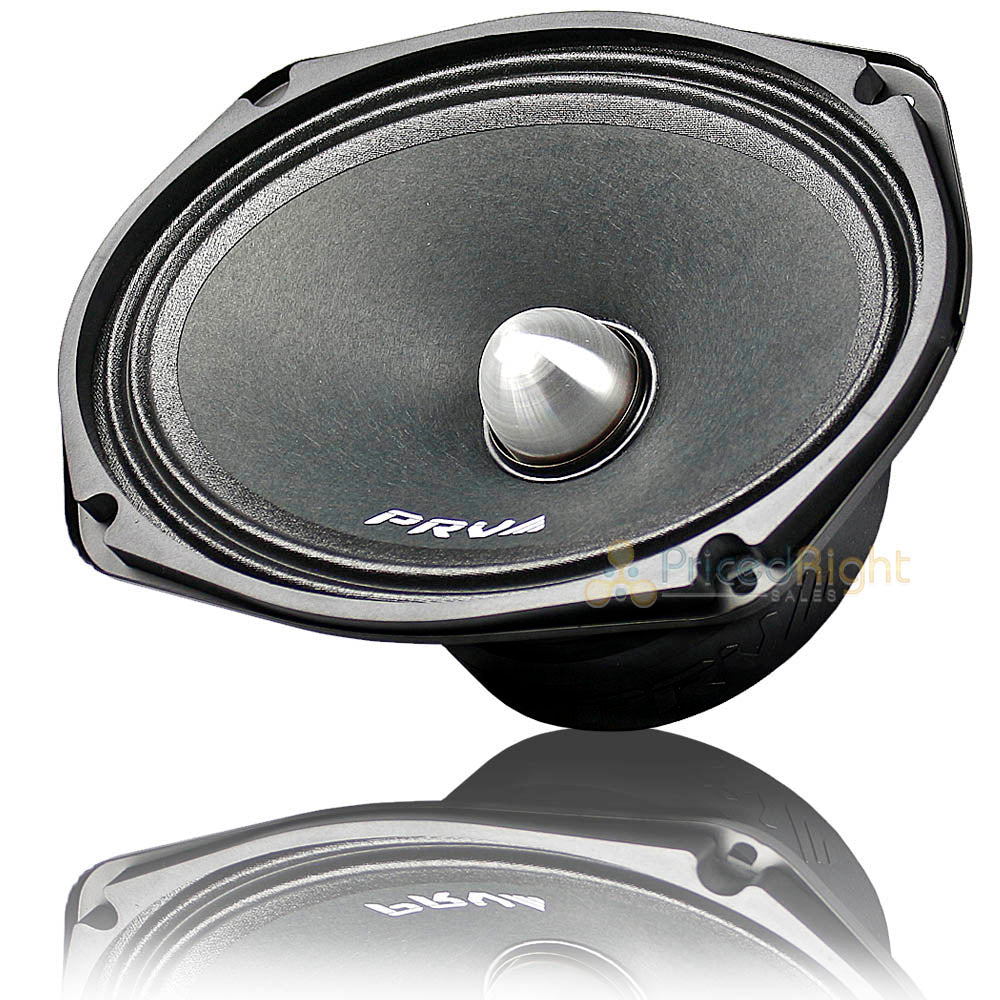 PRV 6x9" Mid Range Bullet Speaker 500 Watts Max Power 4 Ohm 69MR500-4 Bullet