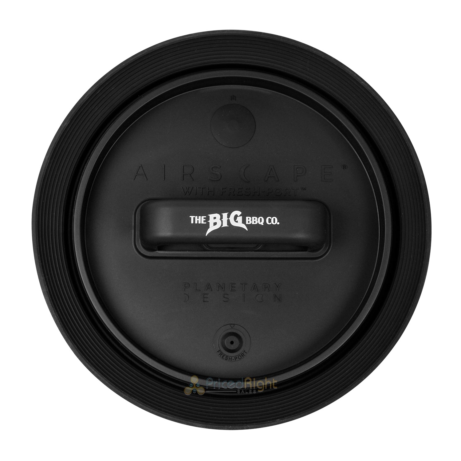 The Big BBQ Company Bucket Lid Insert with Degass Valve & Fresh Port 12 Inch BPA Free