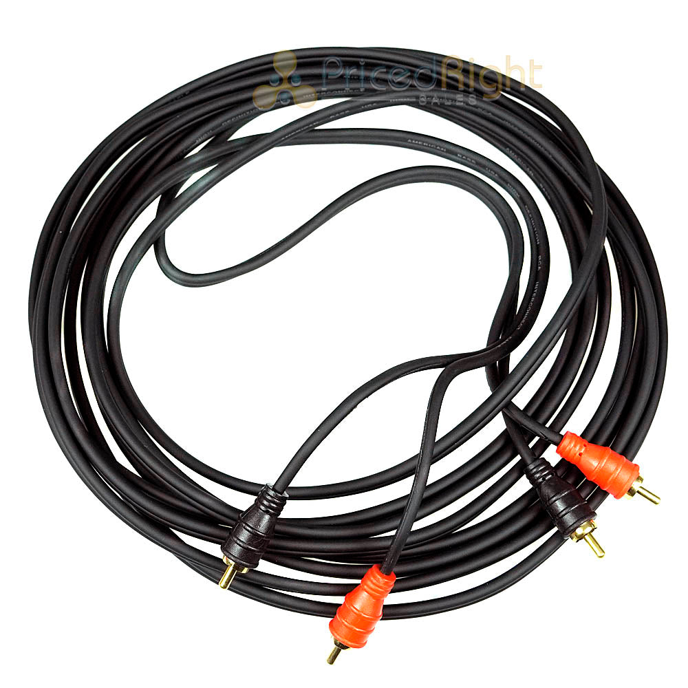 4 Gauge Amp Kit Wiring Amplifier Install Mini ANL Fuse Holder RCA Car Audio 4GA