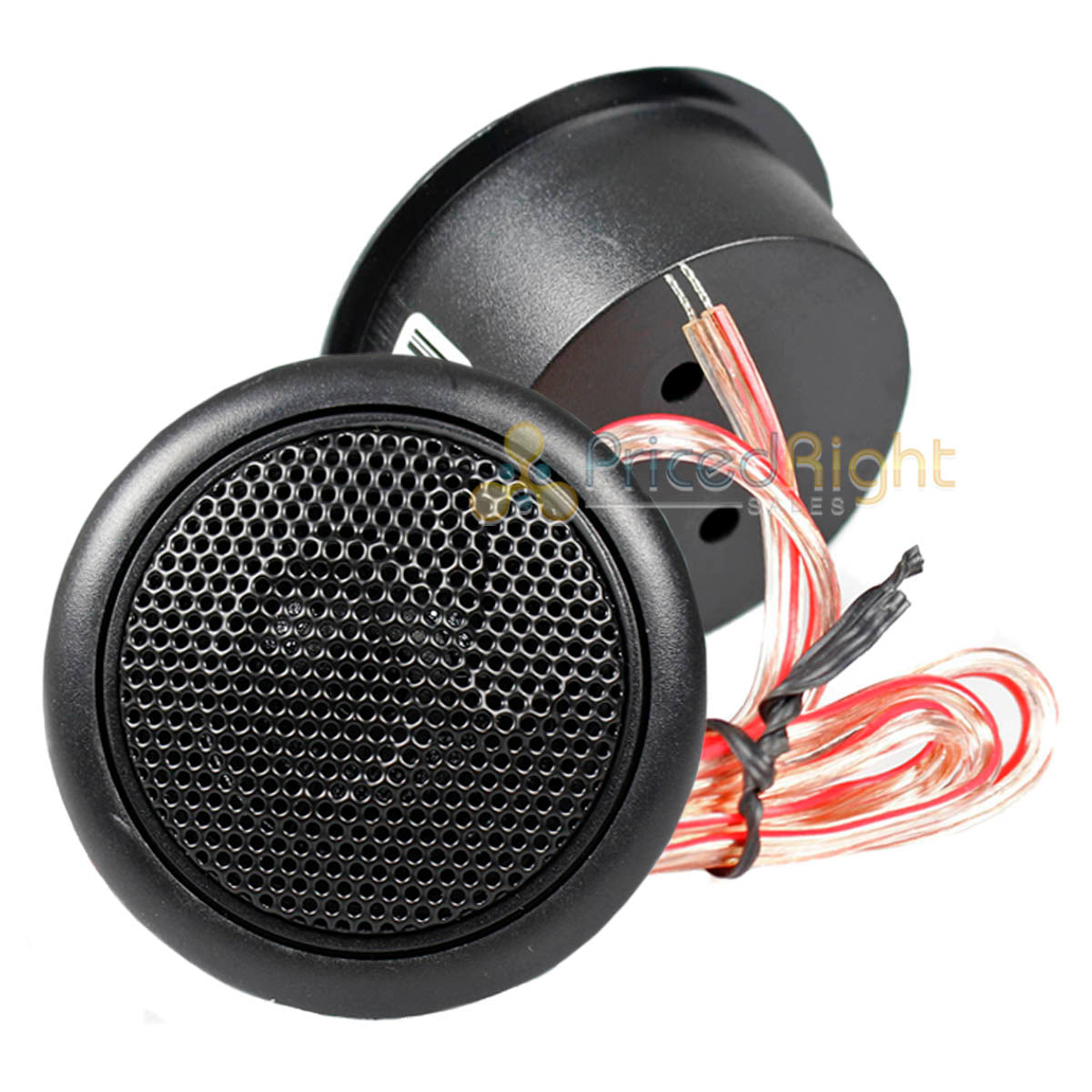 Alphasonik 1" Neodymium Tweeters 120 Watts Max 4 Ohm Neuron Series NS1T Pair