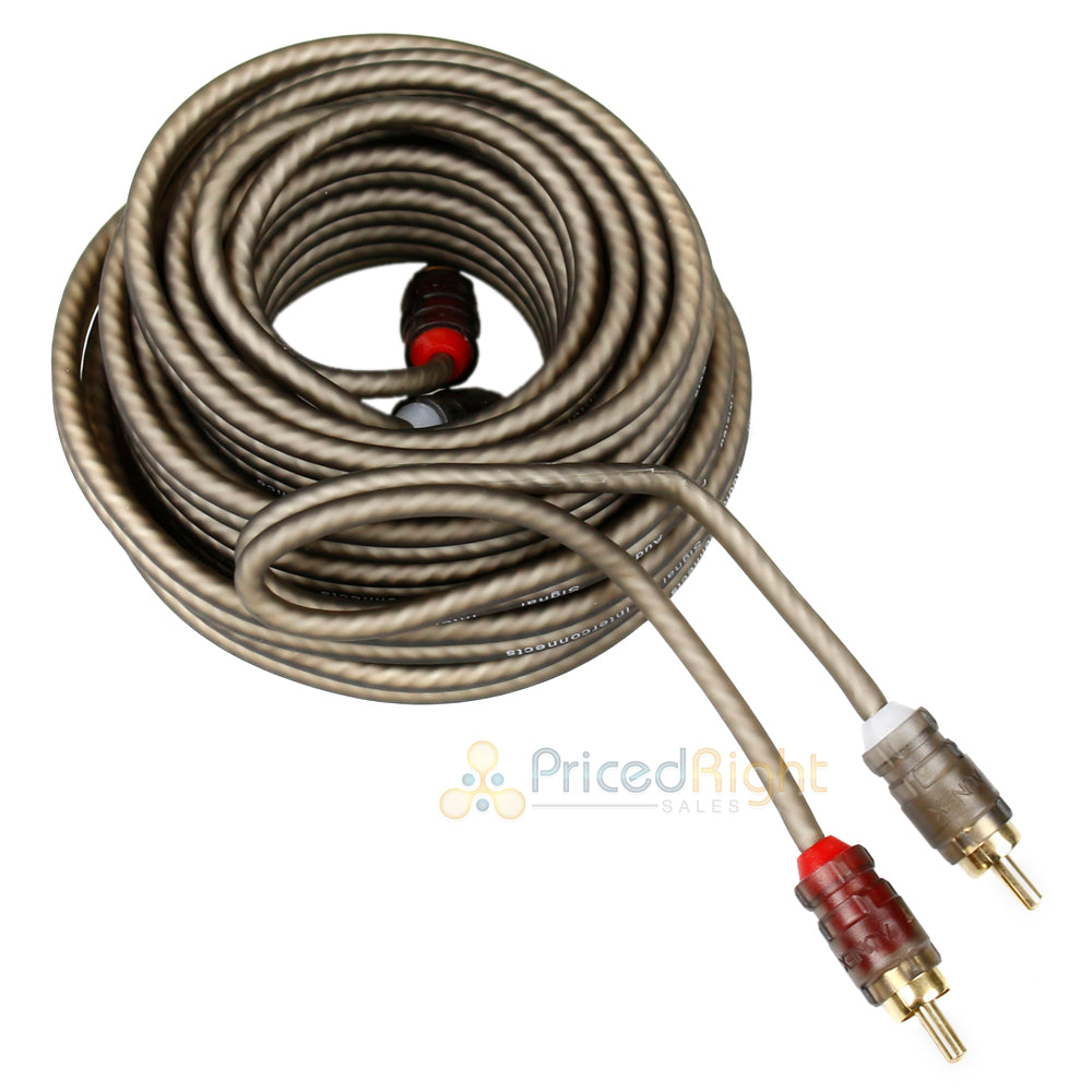 8 Gauge Amp Kit 100% OFC Copper Wire Complete Install Wiring Set AP-8K Aunex