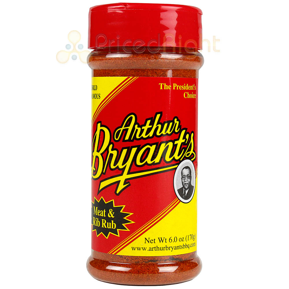 Arthur Bryant's Original Barbeque Sauce & Meat Rib Dry Rub Competition Rated