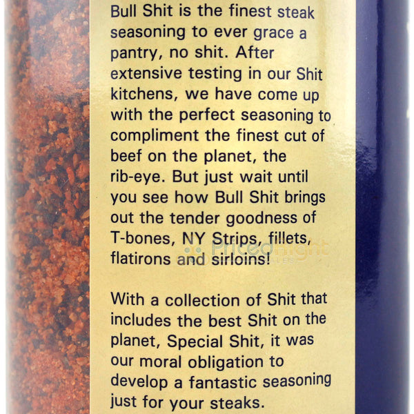 Bull Shit Seasoning Review 