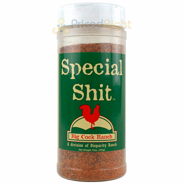 Big Cock Ranch All This Shit Combo Pack All Purpose Seasonings