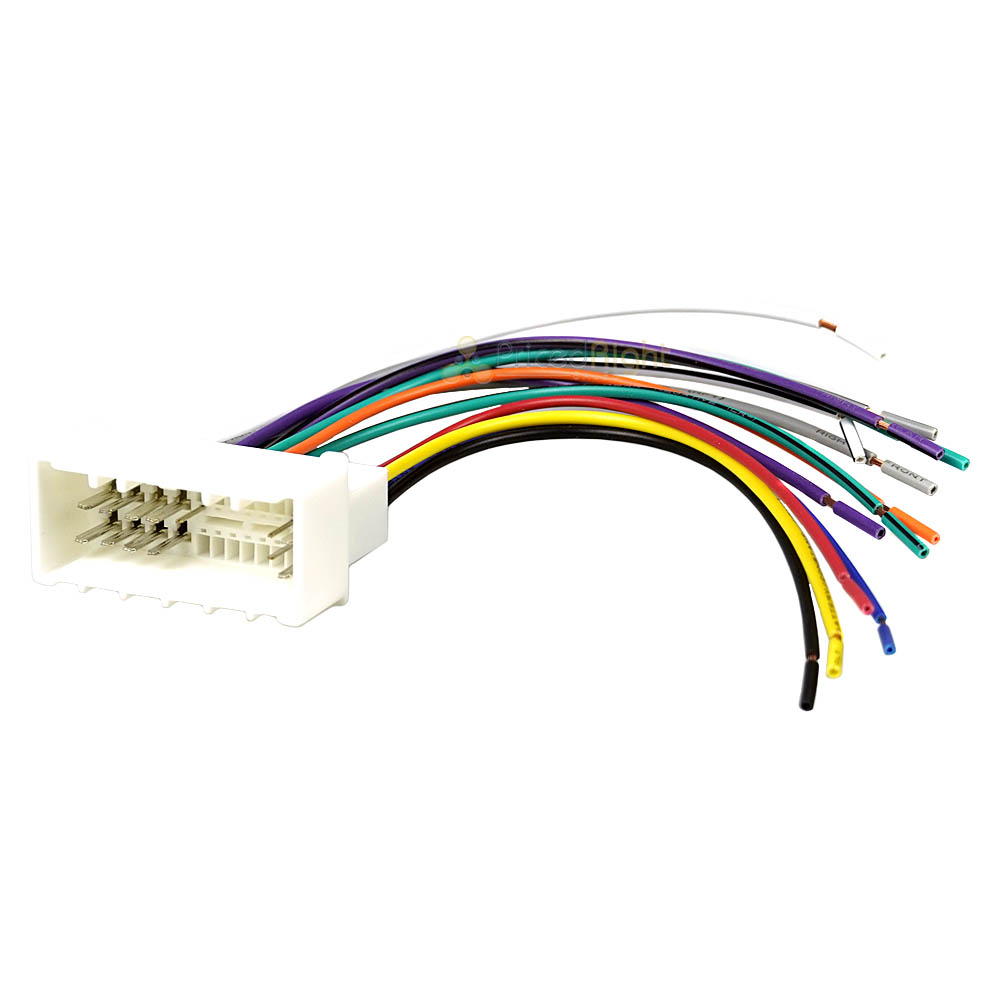 PAC 2005-2011 After Market Radio Harness for Hyundai and Kia Models BHA1004