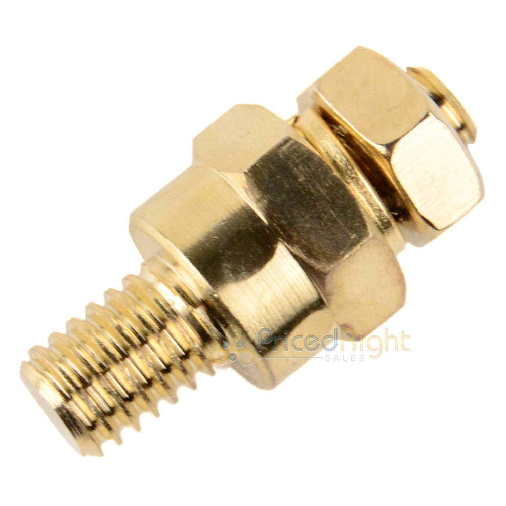 GM Short Battery Side Post Terminal Tap Extender GMC Mount Quality Gold Plated