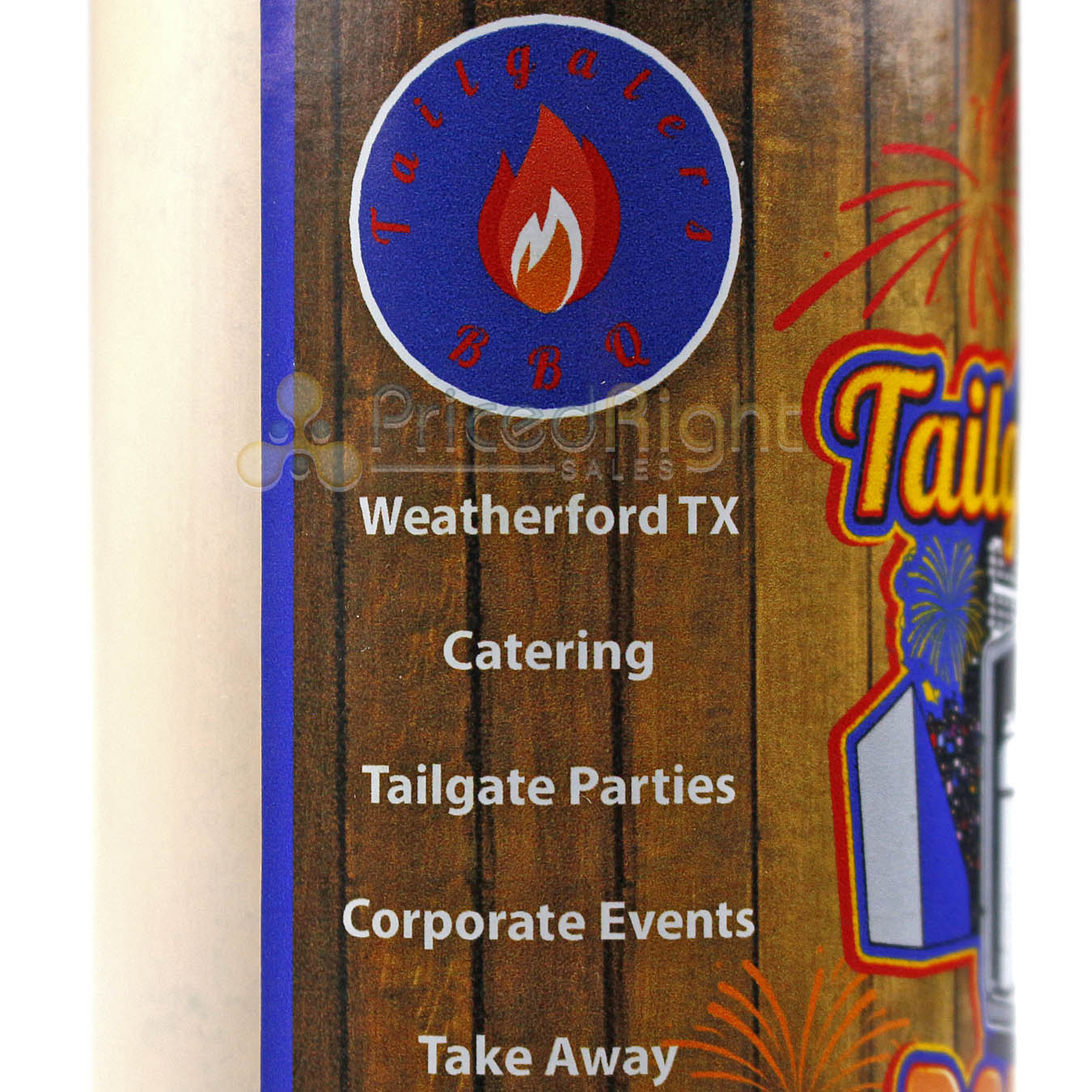 Sucklebusters Tailgaters BBQ Party Seasoning Rub 14 oz Black Pepper Flavor