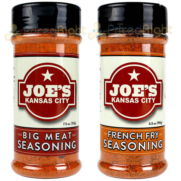 MEAT SEASONINGS 2PK (6.5 OZ)