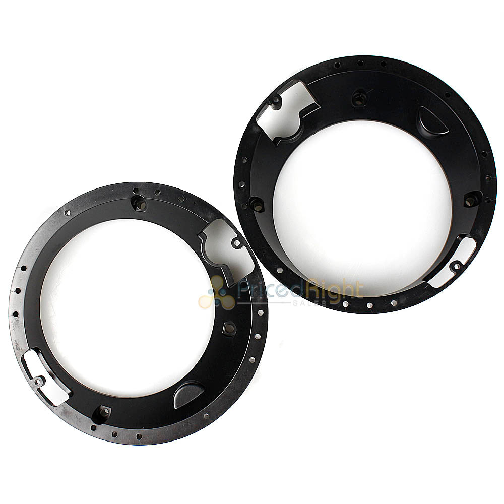 Diamond Audio 1996- 2013 Harley Davidson 5.25- 6.5" Adaptor Ring DHDMCA Pair