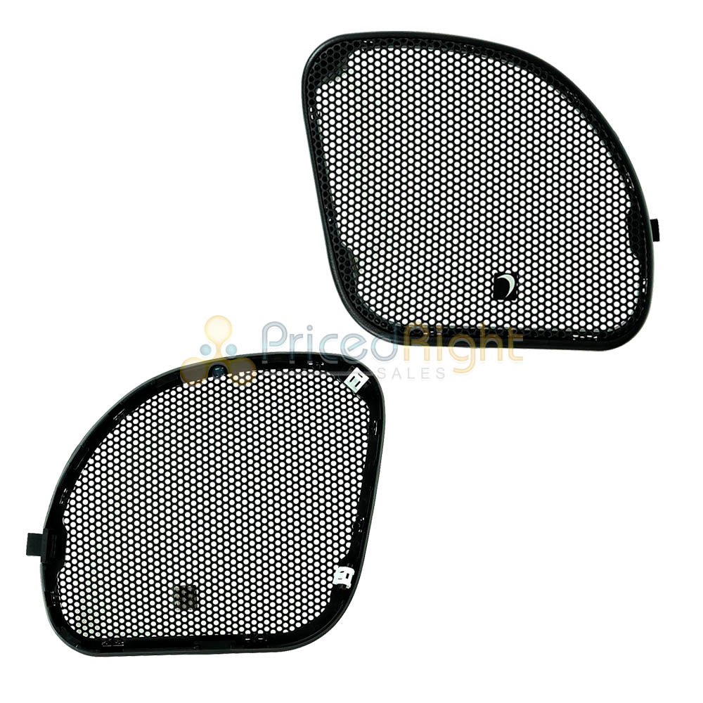 Diamond Audio Harley Davidson Road Glide Speaker Grill, Pair of Grills DHDRG