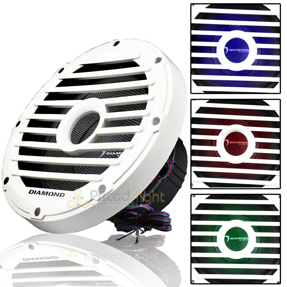 Diamond Audio 10" High Power Marine Subwoofer 400 Watts Max 4 Ohm MS104SL Single