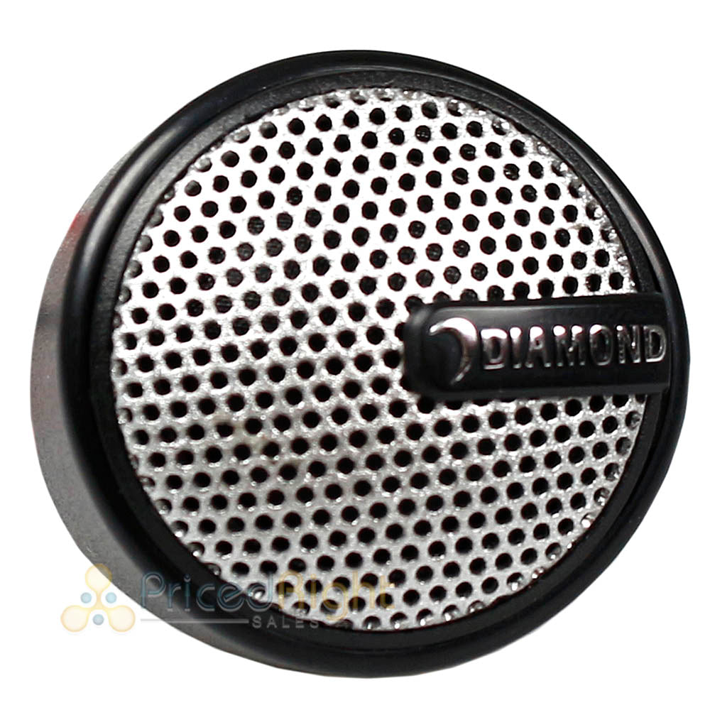 Diamond AudioTweeter Add-on Kit 1" Aluminum Tweeters with Crossovers DESTAK