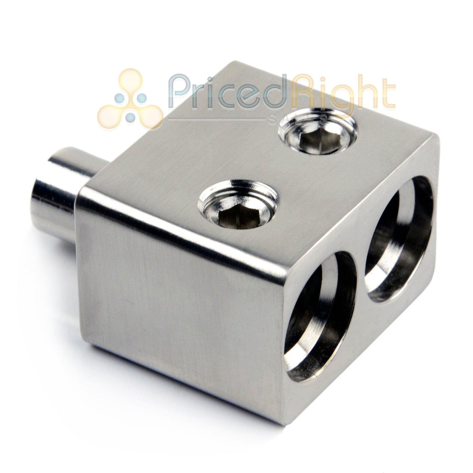 Dual 1/0 Gauge to 0 Gauge Input Adapter Pin Offset Amp Install DPIV1/0 4 Pack