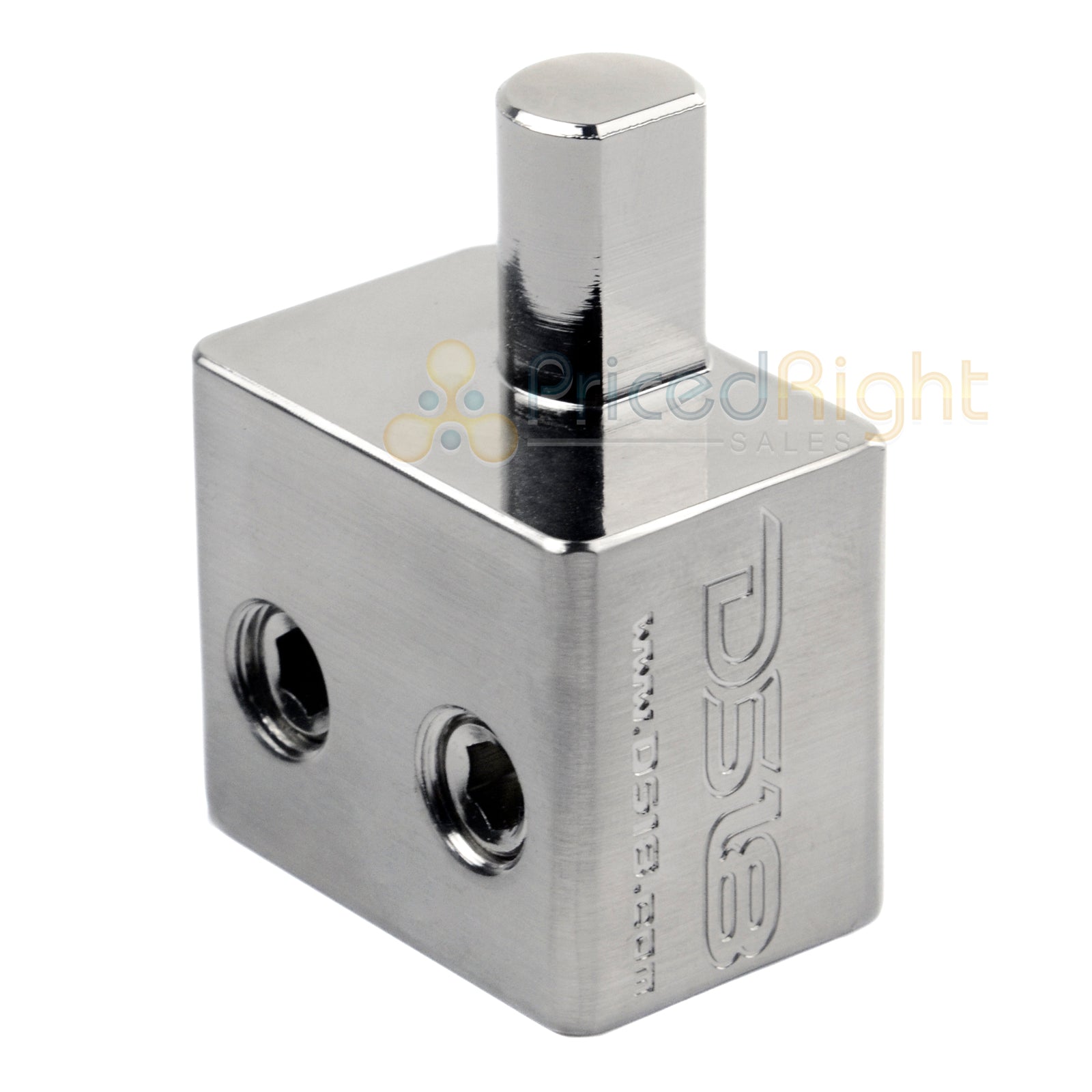 Dual 1/0 Gauge to 0 Gauge Input Adapter Pin Offset Amp Install DPIV1/0 4 Pack