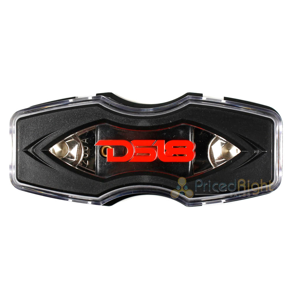 0 4 Gauge In Out ANL Fuse Holder with 200 Amp ANL Fuse DS18 FHSANL200A