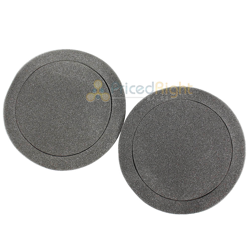 8" Car Door Speaker Foam Rings Blocker Soundproof Pair Car Audio DS18 DSFR8