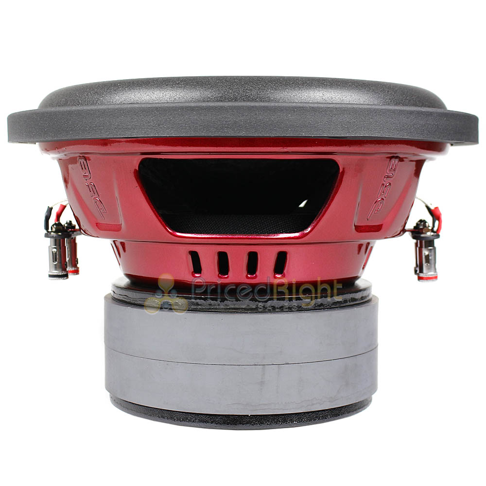 DS18 10" Subwoofer Dual 4 Ohm 1000 Watts Max High Excursion Sub GEN-XX10.4DHE