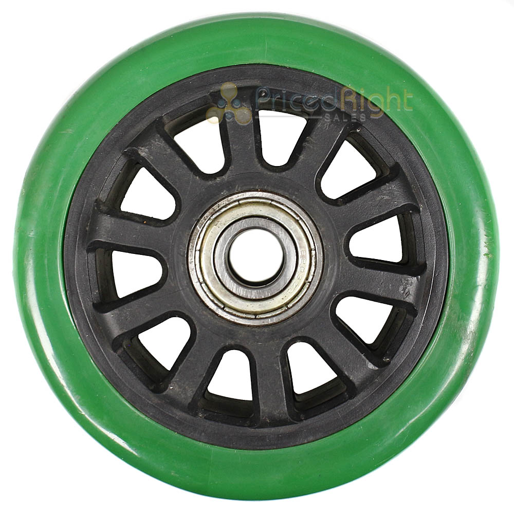 Green Mountain Grills Large Green Wheel Replacement for JB DB 110V GMGP-1097