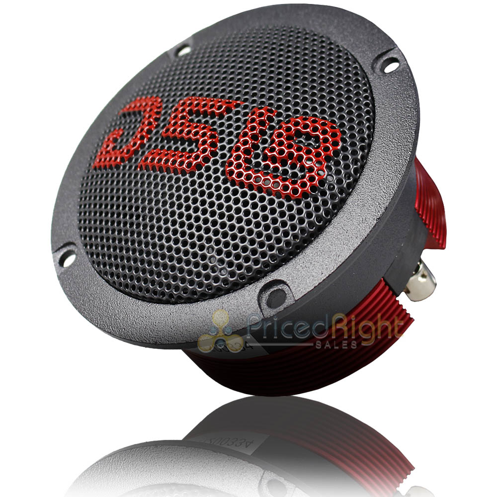 DS18 3.75" Tweeter Super Bullet 320 Watts 4 Ohm Neodymium GTX1XL 1.3 VC Audio