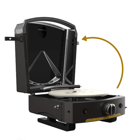 Halo's Versa 16 Outdoor Pizza Oven Propane Fueled and Battery Powered HZ-1004