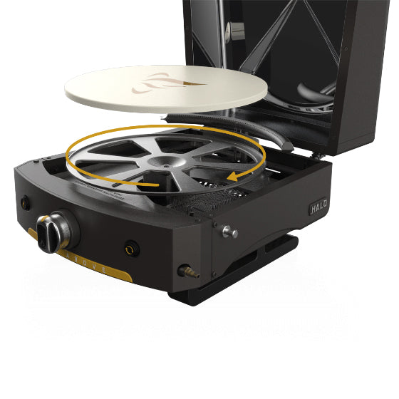 Halo's Versa 16 Outdoor Pizza Oven Propane Fueled and Battery Powered HZ-1004