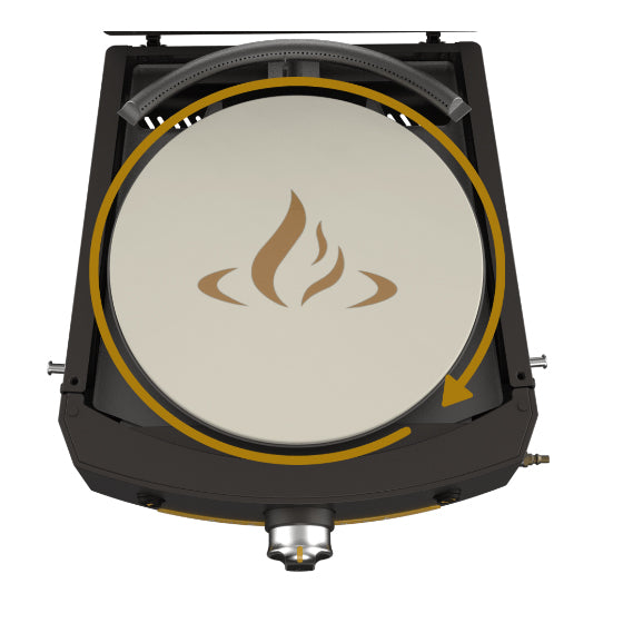 Halo's Versa 16 Outdoor Pizza Oven Propane Fueled and Battery Powered HZ-1004