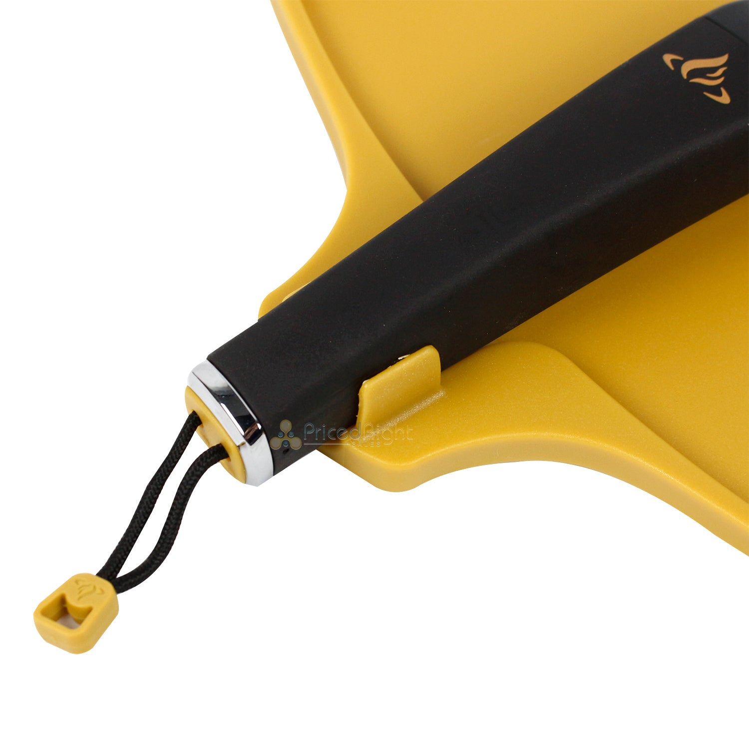 Halo Versa 16 Scraper Brush Kit W/ Dust Pan Removable Tip Nylon Bristle HZ-3023