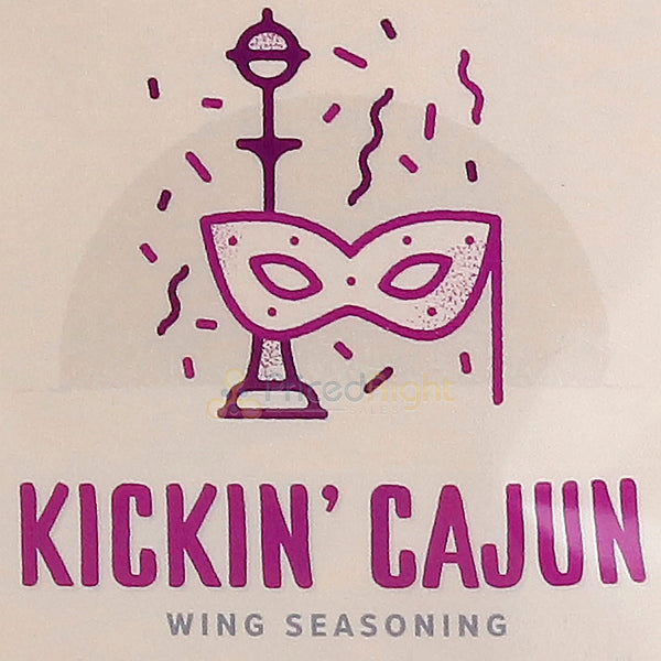 Kosmos Q Kickin' Cajun Wing Dust Wing Seasoning - 5 oz