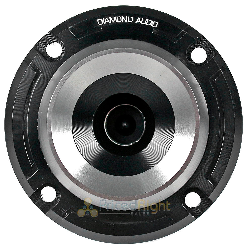 Diamond Audio 1" VC Shallow Mount Tweeters Motorsport High Output 100W Max M075T