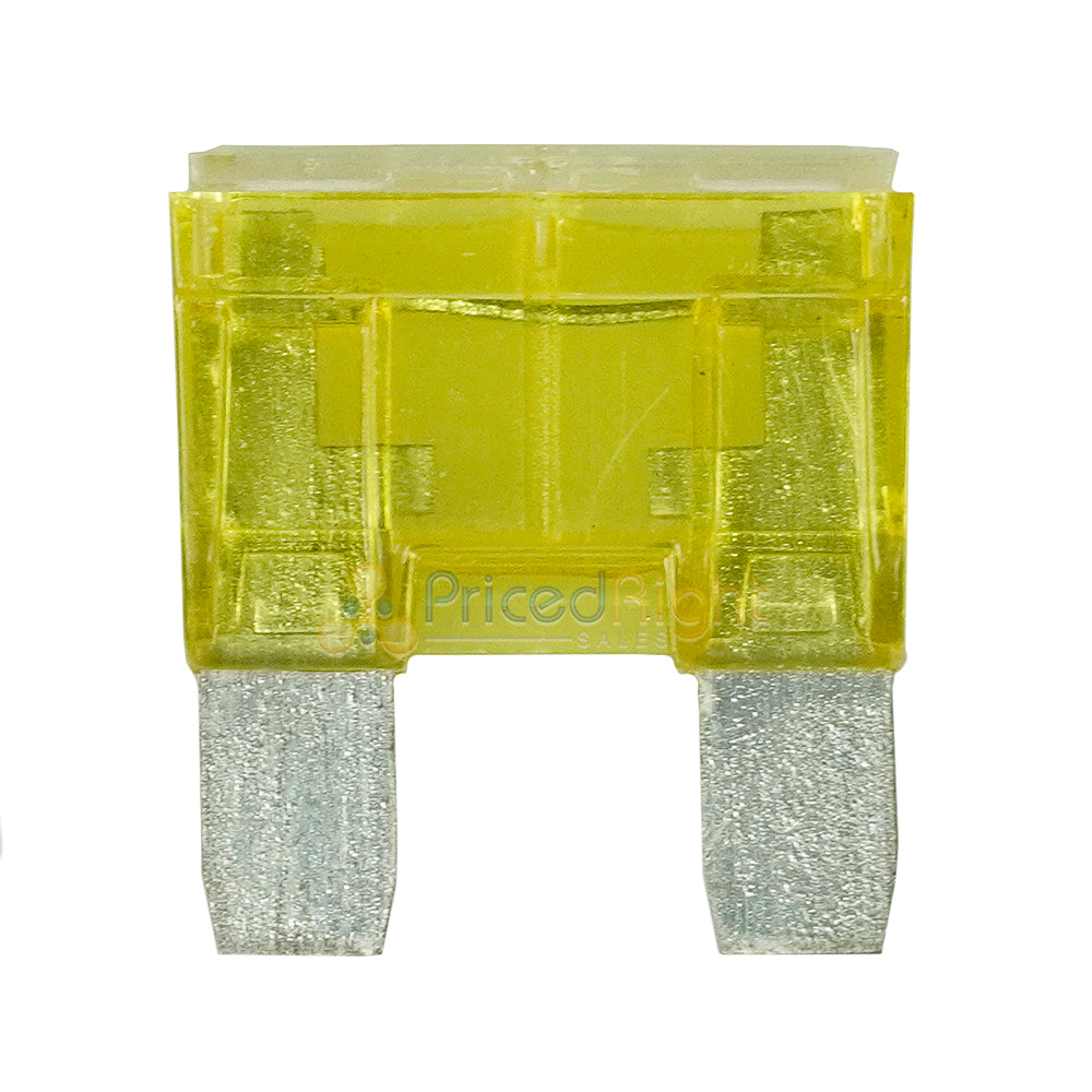 DB Link 20 Amp Maxi Fuse 10-Pack of Fuses Great For Car/Marine Audio MAX20A