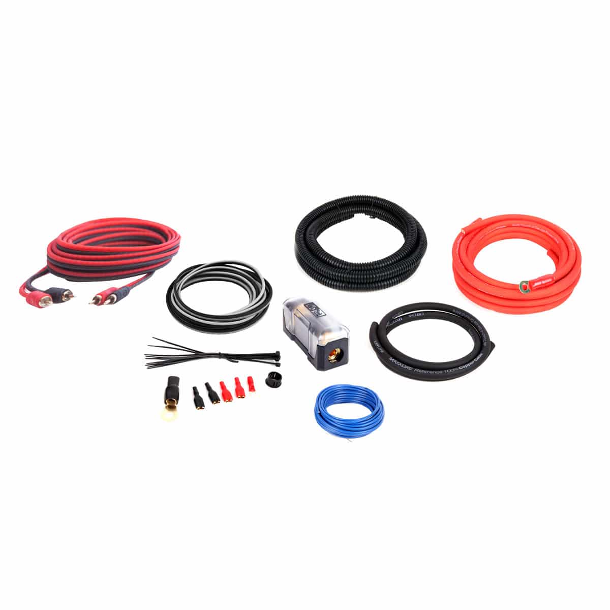 DB Link 100% True Spec Copper 4 Ga. ANL Amplifier Installation Kit Part # ME4K