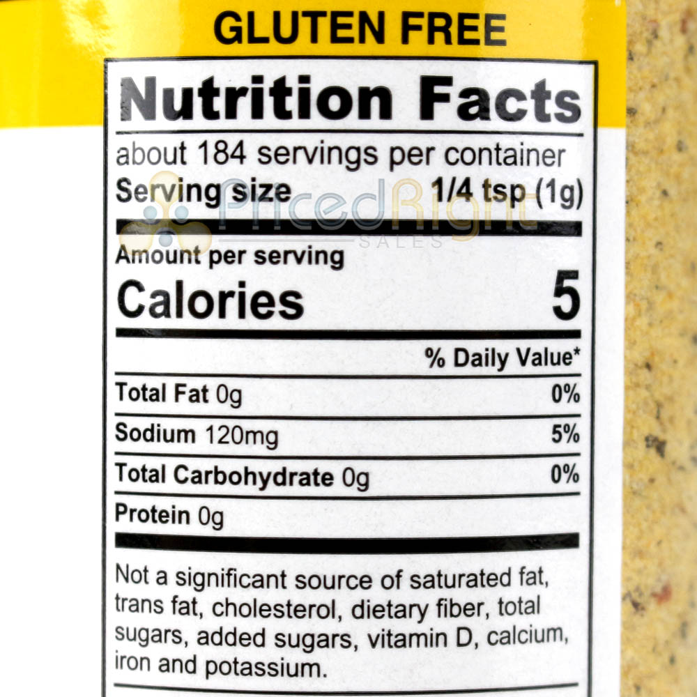 Carolina Style Barbecue Seasoning 6.5 Oz Mustard and Vinegar Based Rub Some Butt