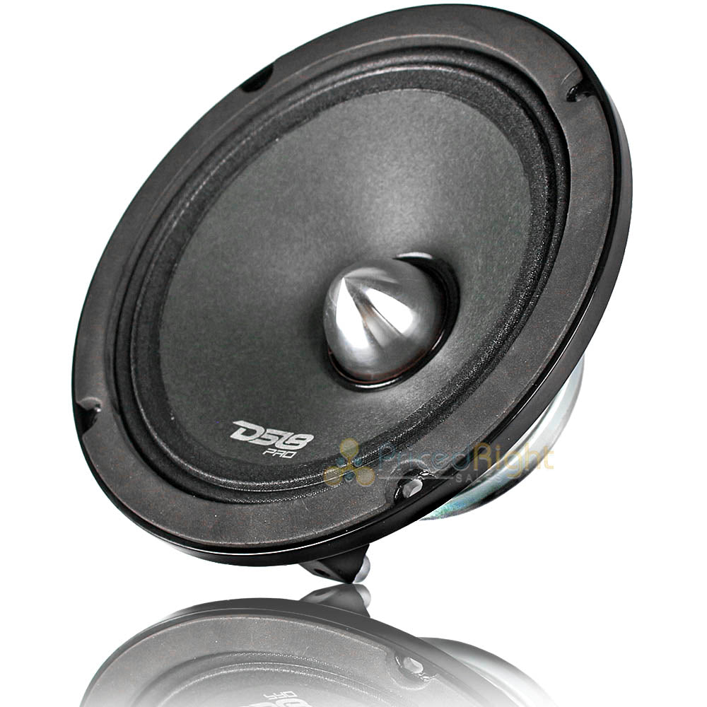 Neodymium 6.5" Midrange Speaker 500 Watts Max 4 Ohm DS18  PRO-NEO6 Car Audio