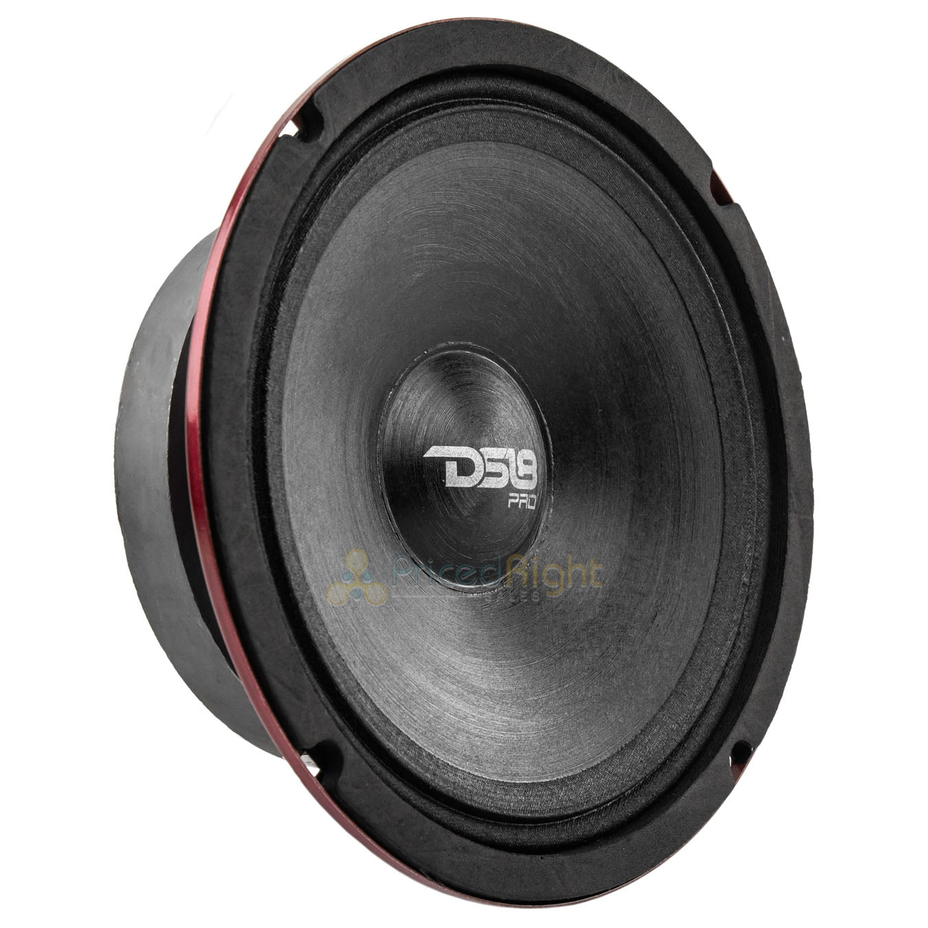 DS18 PRO-SM6.2 6.5" Marine Motorcycle Midrange Speaker 400W Max 2 Ohm IP66 Rated