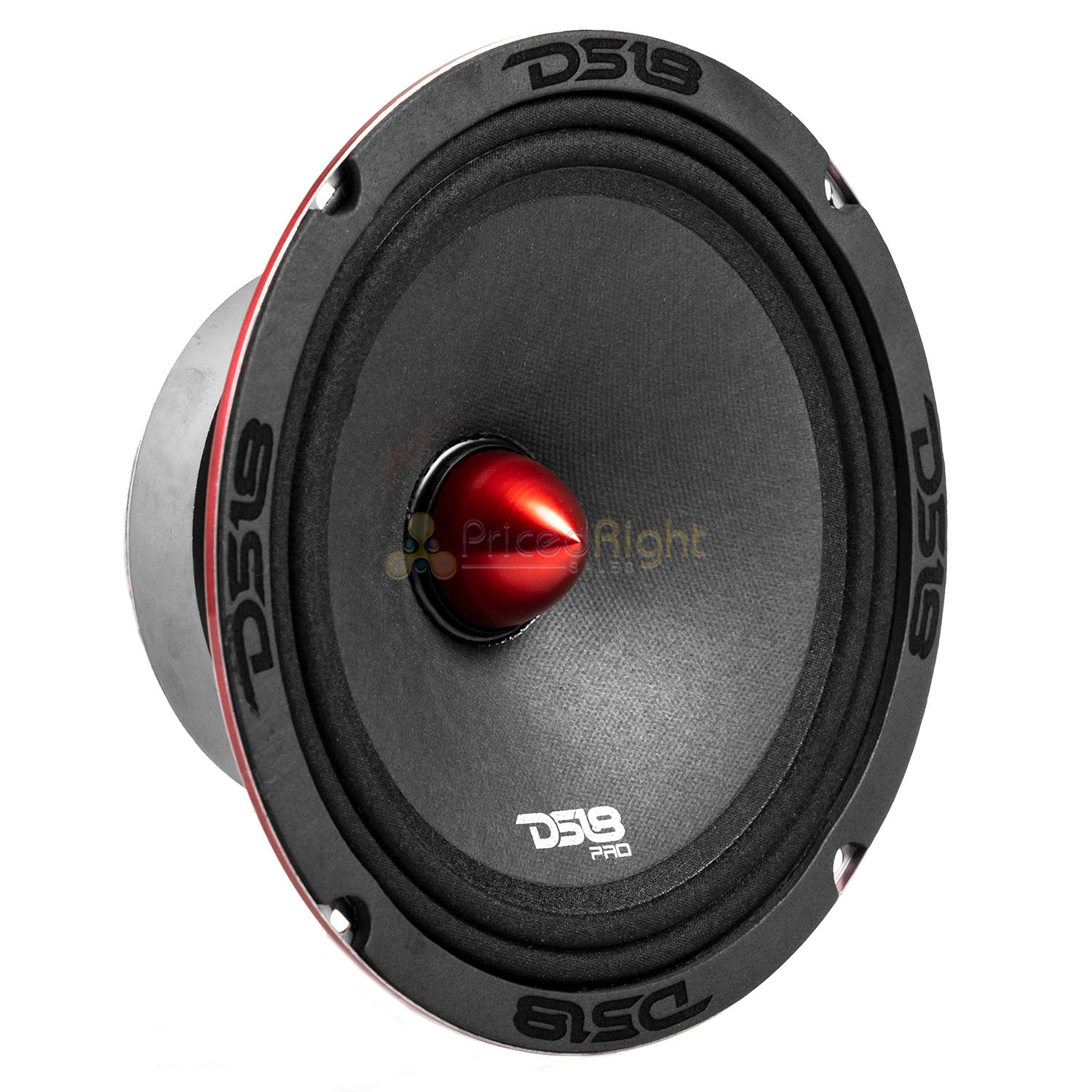 2 DS18 PRO-X8.4BM 8" Bullet Speakers 550W 4 ohm Loudspeakers Midrange Pair