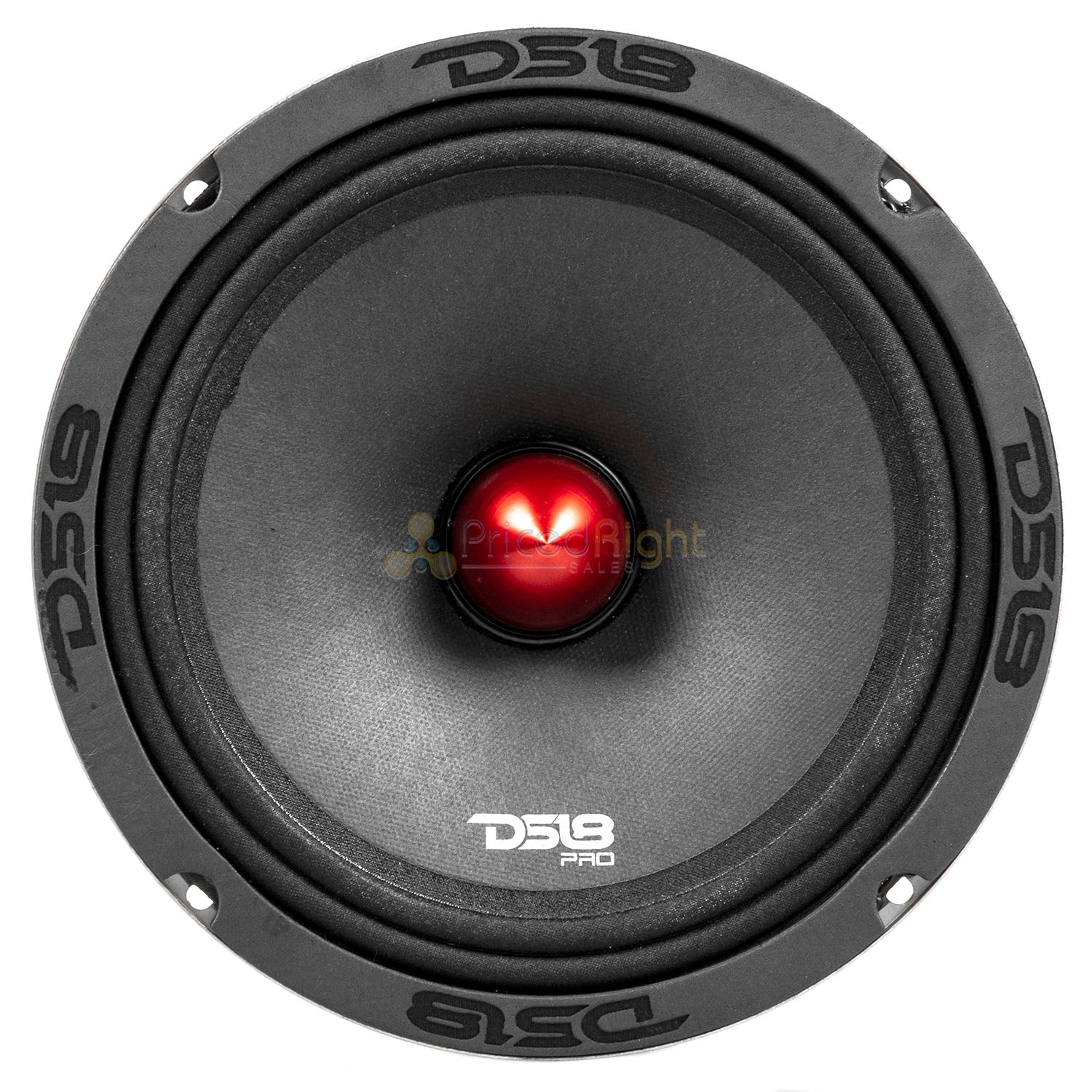2 DS18 PRO-X8.4BM 8" Bullet Speakers 550W 4 ohm Loudspeakers Midrange Pair