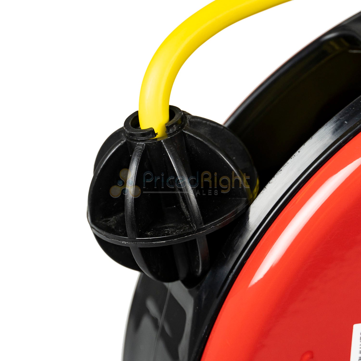 30 Ft Retractable Extension Cord Reel 3 Outlets 16/3 SJTW Cord Metal Reelworks