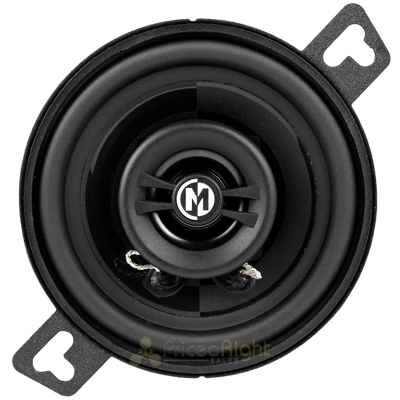 Memphis Audio 3.5" 2 Way Coaxial Speakers 30 Watts Max Power Reference PRX3