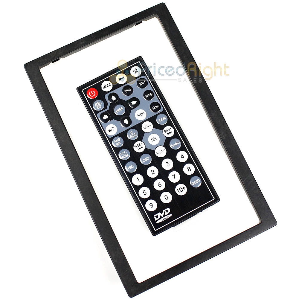 Precision Power 2 DIN Stereo Head Unit 6.2" LCD Touch Screen Bluetooth PV-620B