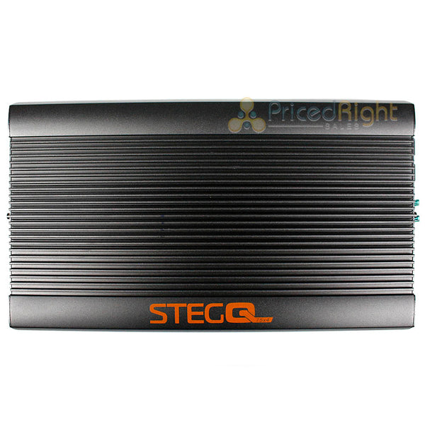 STEG 4 Channel Fullrange Amplifier 105W x 4 2 Ohm QM Competition Series  QM75.4