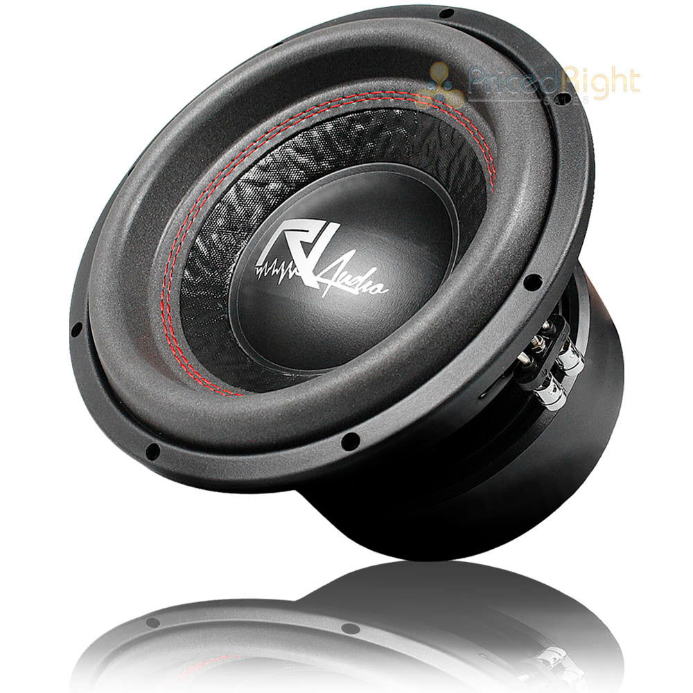 RI Audio 10" Subwoofer Dual 4 Ohm Energy Series 800 Watts RMS Single Car Audio