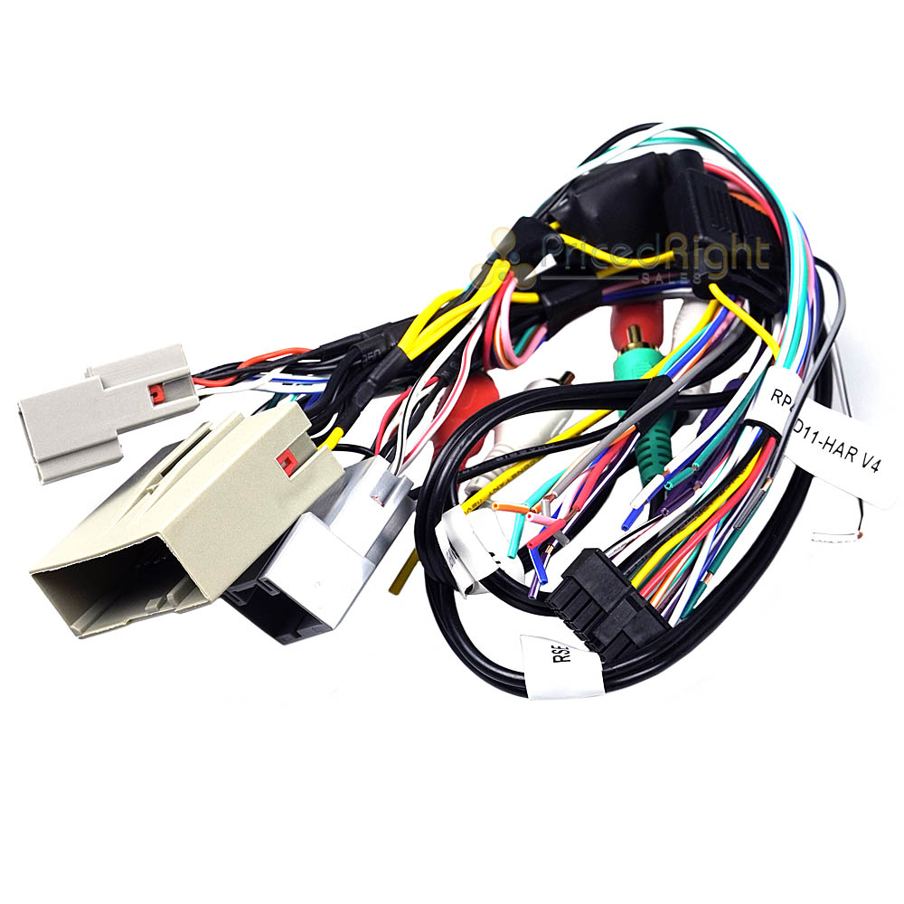PAC Radio Replacement Interface for Ford Lincoln Mercury Select Models RP4-FD11