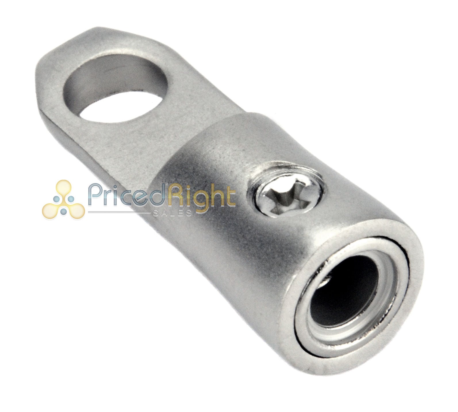 4 or 8 Gauge AWG Platinum Car Stereo Ring Terminal 4GA Set Screw RT4/8 Xscorpion